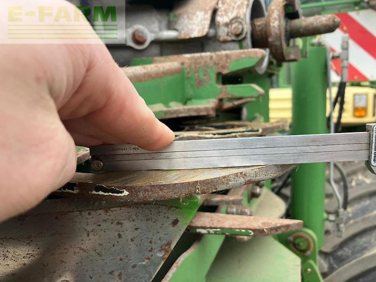 Sonstiges Mähdrescherzubehör typu Krone eaycolect 750-3, Gebrauchtmaschine v AICHSTETTEN (Obrázek 5)