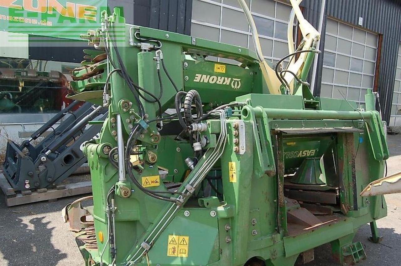 Sonstiges Mähdrescherzubehör typu Krone eaycolect 750-3, Gebrauchtmaschine v AICHSTETTEN (Obrázek 8)