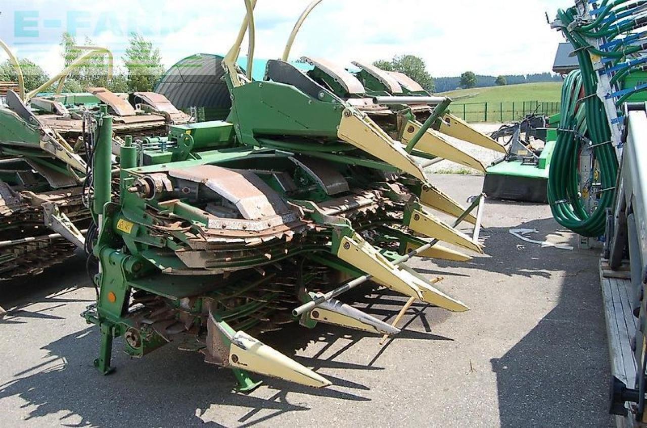 Sonstiges Mähdrescherzubehör typu Krone eaycolect 750-3, Gebrauchtmaschine v AICHSTETTEN (Obrázek 11)