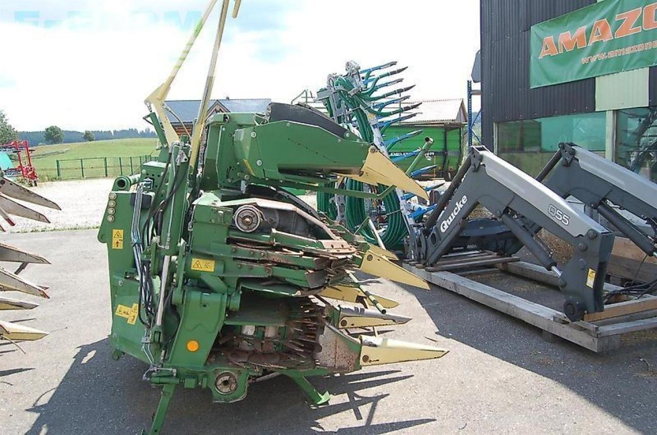 Sonstiges Mähdrescherzubehör typu Krone eaycolect 750-3, Gebrauchtmaschine v AICHSTETTEN (Obrázek 12)
