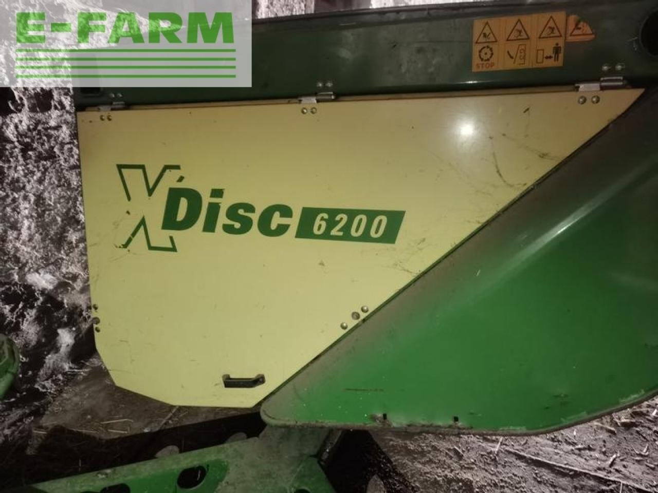 Sonstiges Mähdrescherzubehör des Typs Krone sww x-disc 6200, Gebrauchtmaschine in MARLOW (Bild 3)