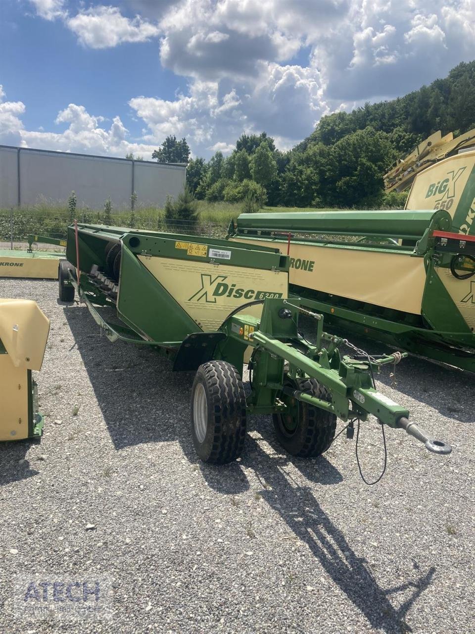 Sonstiges Mähdrescherzubehör van het type Krone X-Disc 6200, Gebrauchtmaschine in Velburg (Foto 3)