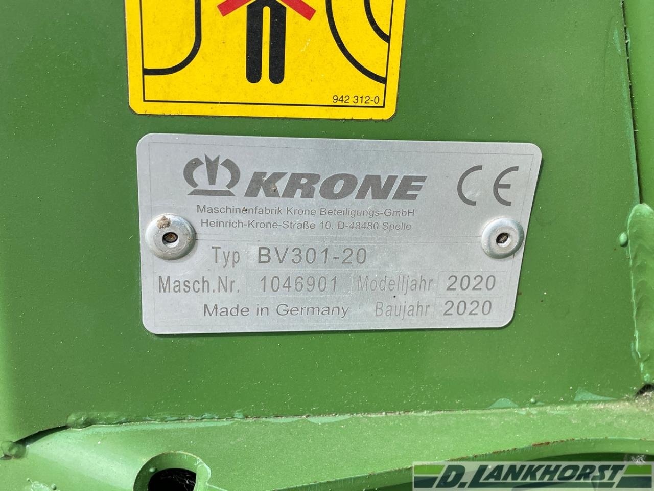 Sonstiges Mähdrescherzubehör tip Krone XCollect 750-3, Neumaschine in Neuenhaus (Poză 12)