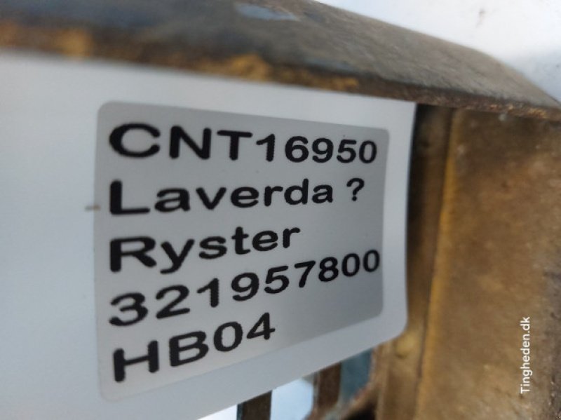 Sonstiges Mähdrescherzubehör des Typs Laverda 3500, Gebrauchtmaschine in Hemmet (Bild 25)