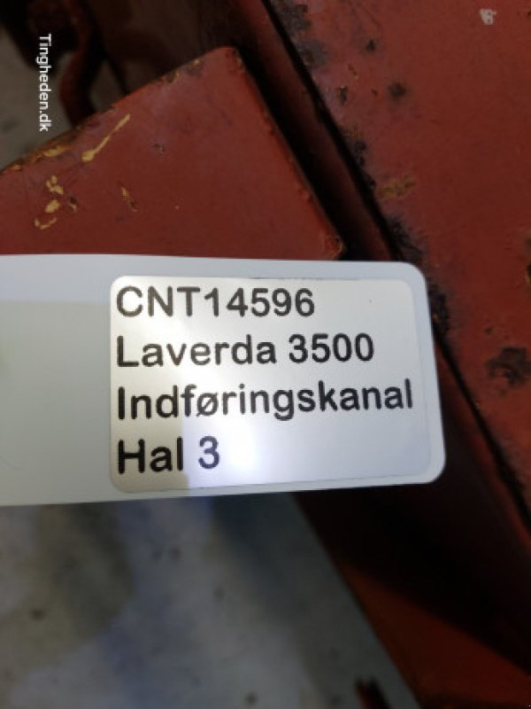 Sonstiges Mähdrescherzubehör typu Laverda 3500, Gebrauchtmaschine v Hemmet (Obrázek 21)