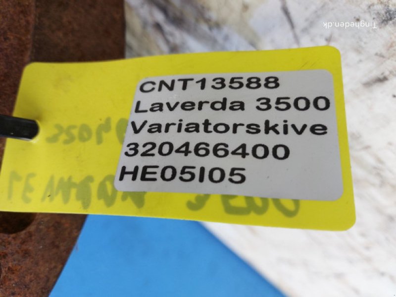 Sonstiges Mähdrescherzubehör typu Laverda 3500, Gebrauchtmaschine v Hemmet (Obrázek 19)