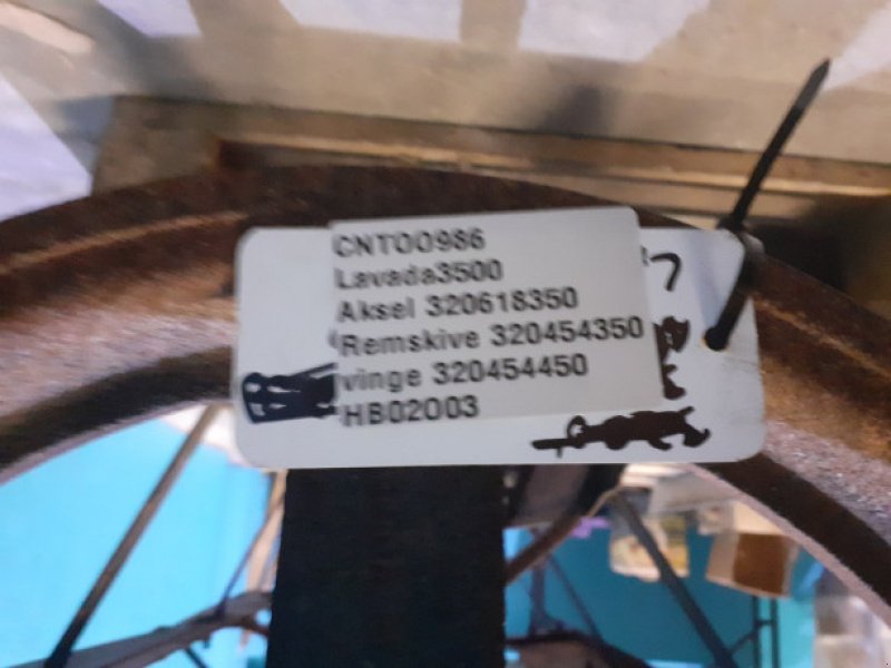 Sonstiges Mähdrescherzubehör des Typs Laverda 3500, Gebrauchtmaschine in Hemmet (Bild 2)