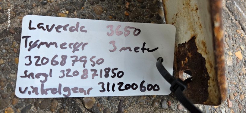 Sonstiges Mähdrescherzubehör typu Laverda 3650, Gebrauchtmaschine v Hemmet (Obrázek 15)