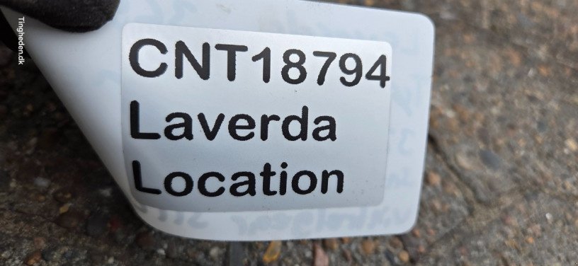 Sonstiges Mähdrescherzubehör typu Laverda 3650, Gebrauchtmaschine v Hemmet (Obrázek 16)