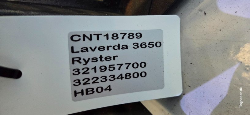 Sonstiges Mähdrescherzubehör typu Laverda 3650, Gebrauchtmaschine v Hemmet (Obrázek 18)