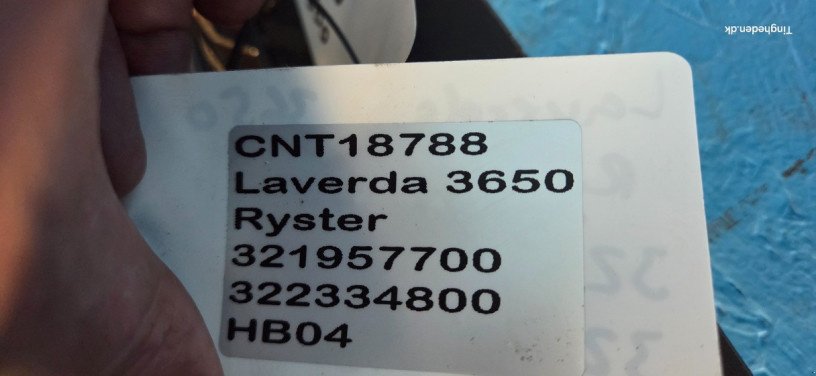 Sonstiges Mähdrescherzubehör typu Laverda 3650, Gebrauchtmaschine v Hemmet (Obrázek 20)