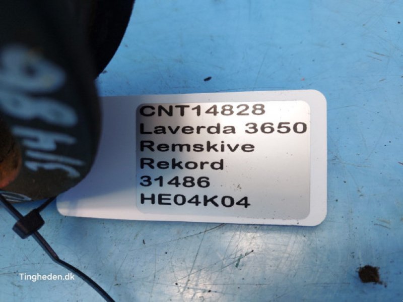 Sonstiges Mähdrescherzubehör des Typs Laverda 3650, Gebrauchtmaschine in Hemmet (Bild 10)