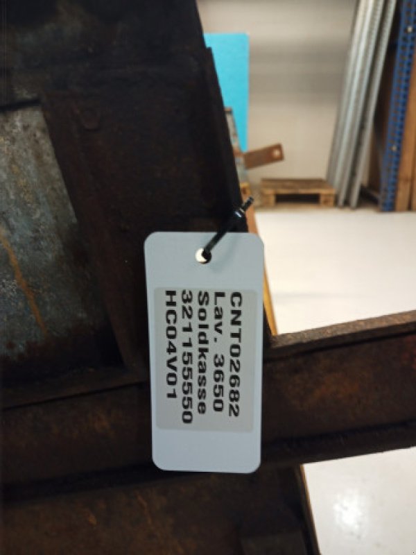 Sonstiges Mähdrescherzubehör des Typs Laverda 3650, Gebrauchtmaschine in Hemmet (Bild 18)