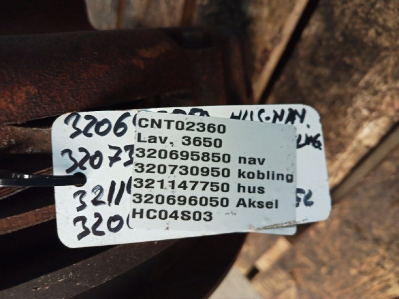 Sonstiges Mähdrescherzubehör typu Laverda 3650, Gebrauchtmaschine v Hemmet (Obrázek 6)