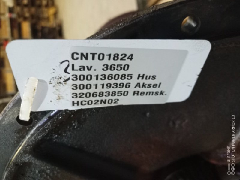 Sonstiges Mähdrescherzubehör typu Laverda 3650, Gebrauchtmaschine v Hemmet (Obrázek 12)