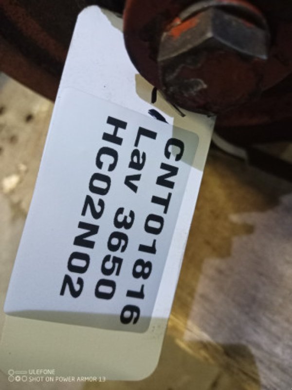 Sonstiges Mähdrescherzubehör typu Laverda 3650, Gebrauchtmaschine v Hemmet (Obrázek 9)