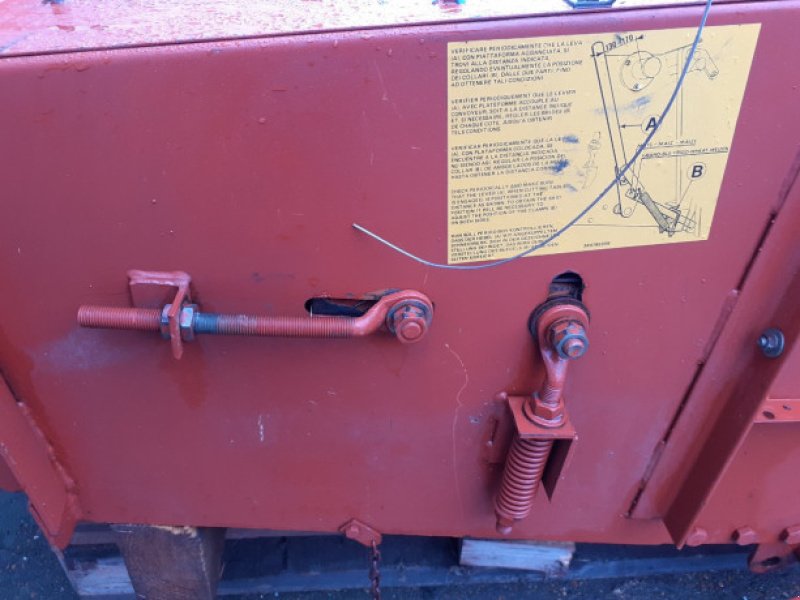 Sonstiges Mähdrescherzubehör typu Laverda 3650, Gebrauchtmaschine v Hemmet (Obrázek 16)