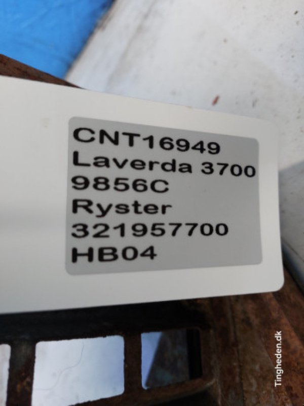 Sonstiges Mähdrescherzubehör typu Laverda 3700, Gebrauchtmaschine v Hemmet (Obrázek 25)