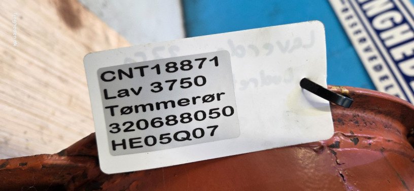 Sonstiges Mähdrescherzubehör des Typs Laverda 3750, Gebrauchtmaschine in Hemmet (Bild 13)