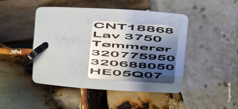 Sonstiges Mähdrescherzubehör des Typs Laverda 3750, Gebrauchtmaschine in Hemmet (Bild 21)