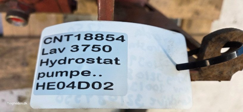 Sonstiges Mähdrescherzubehör typu Laverda 3750, Gebrauchtmaschine v Hemmet (Obrázek 20)