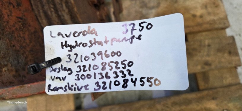 Sonstiges Mähdrescherzubehör typu Laverda 3750, Gebrauchtmaschine v Hemmet (Obrázek 19)