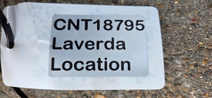 Sonstiges Mähdrescherzubehör typu Laverda 3750, Gebrauchtmaschine v Hemmet (Obrázek 16)