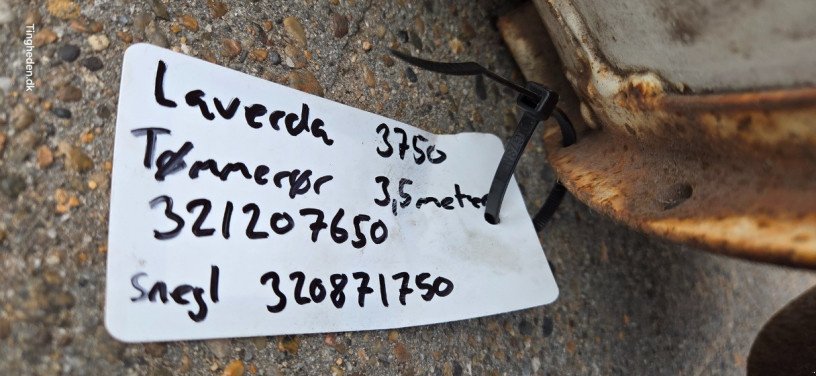 Sonstiges Mähdrescherzubehör typu Laverda 3750, Gebrauchtmaschine v Hemmet (Obrázek 15)