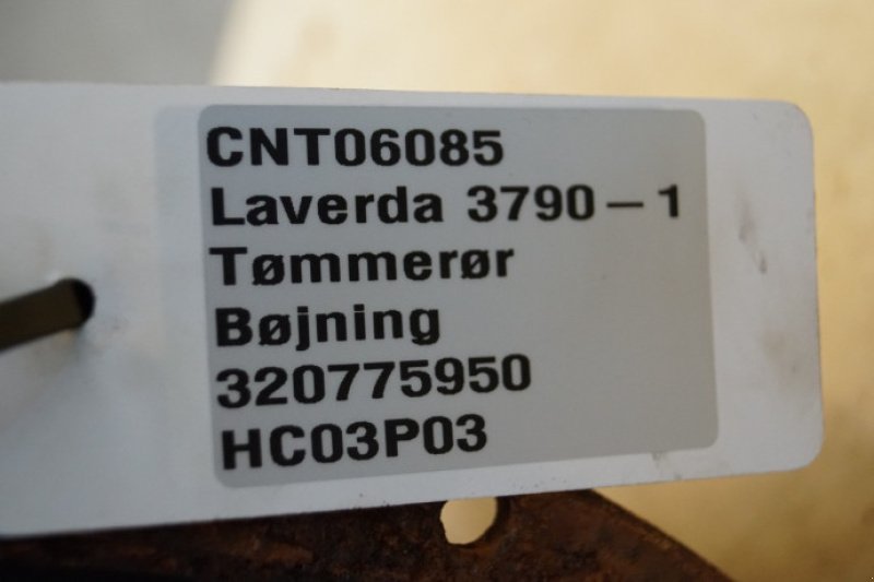 Sonstiges Mähdrescherzubehör typu Laverda 3790, Gebrauchtmaschine v Hemmet (Obrázek 16)