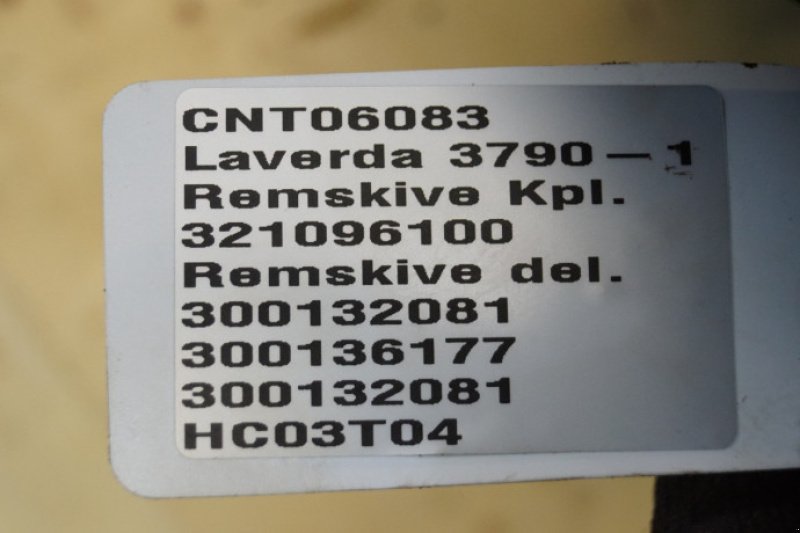 Sonstiges Mähdrescherzubehör typu Laverda 3790, Gebrauchtmaschine v Hemmet (Obrázek 16)