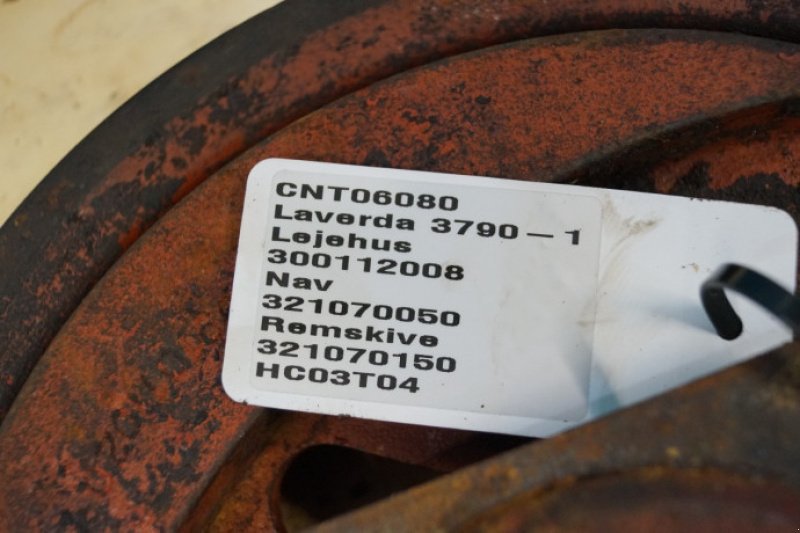 Sonstiges Mähdrescherzubehör typu Laverda 3790, Gebrauchtmaschine v Hemmet (Obrázek 19)