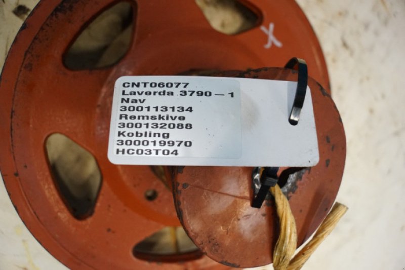 Sonstiges Mähdrescherzubehör typu Laverda 3790, Gebrauchtmaschine v Hemmet (Obrázek 26)