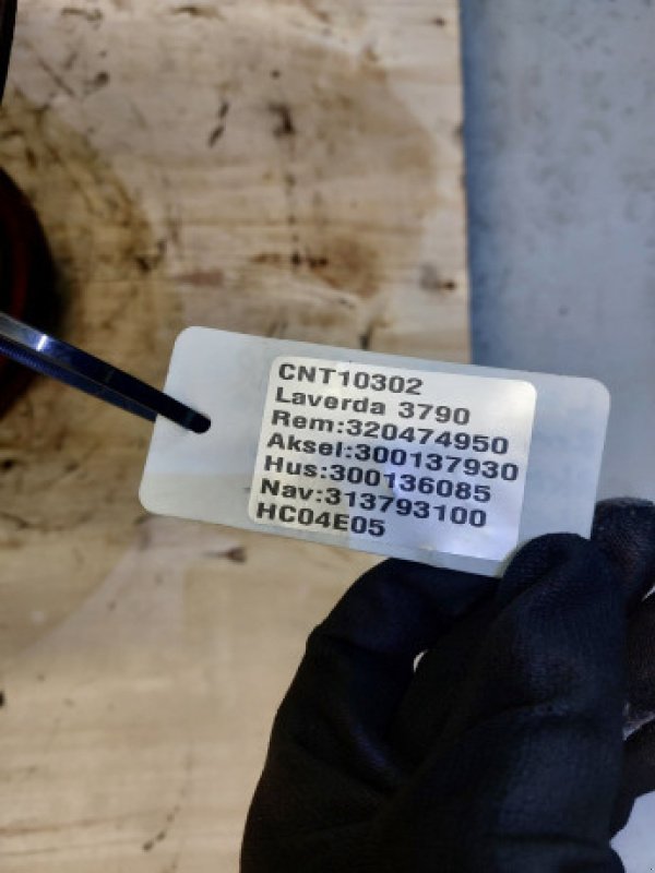 Sonstiges Mähdrescherzubehör typu Laverda 3790, Gebrauchtmaschine v Hemmet (Obrázek 13)