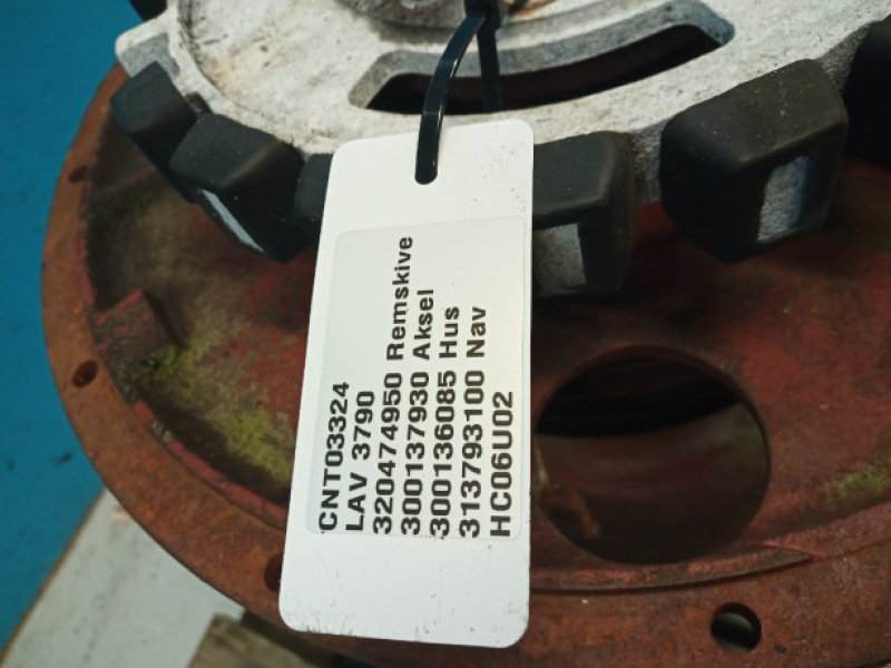 Sonstiges Mähdrescherzubehör des Typs Laverda 3790, Gebrauchtmaschine in Hemmet (Bild 8)