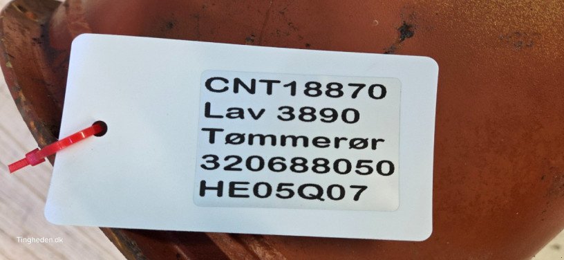 Sonstiges Mähdrescherzubehör typu Laverda 3890, Gebrauchtmaschine v Hemmet (Obrázek 12)