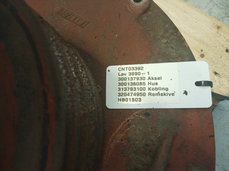 Sonstiges Mähdrescherzubehör typu Laverda 3890, Gebrauchtmaschine v Hemmet (Obrázek 5)