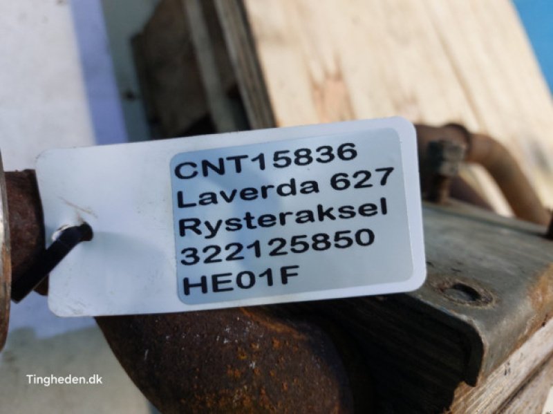 Sonstiges Mähdrescherzubehör des Typs Laverda 627, Gebrauchtmaschine in Hemmet (Bild 15)