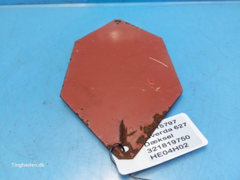 Sonstiges Mähdrescherzubehör des Typs Laverda 627, Gebrauchtmaschine in Hemmet (Bild 8)