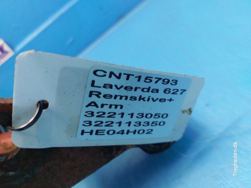 Sonstiges Mähdrescherzubehör typu Laverda 627, Gebrauchtmaschine v Hemmet (Obrázek 14)