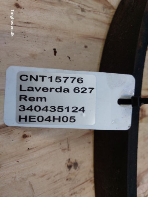 Sonstiges Mähdrescherzubehör typu Laverda 627, Gebrauchtmaschine v Hemmet (Obrázek 15)