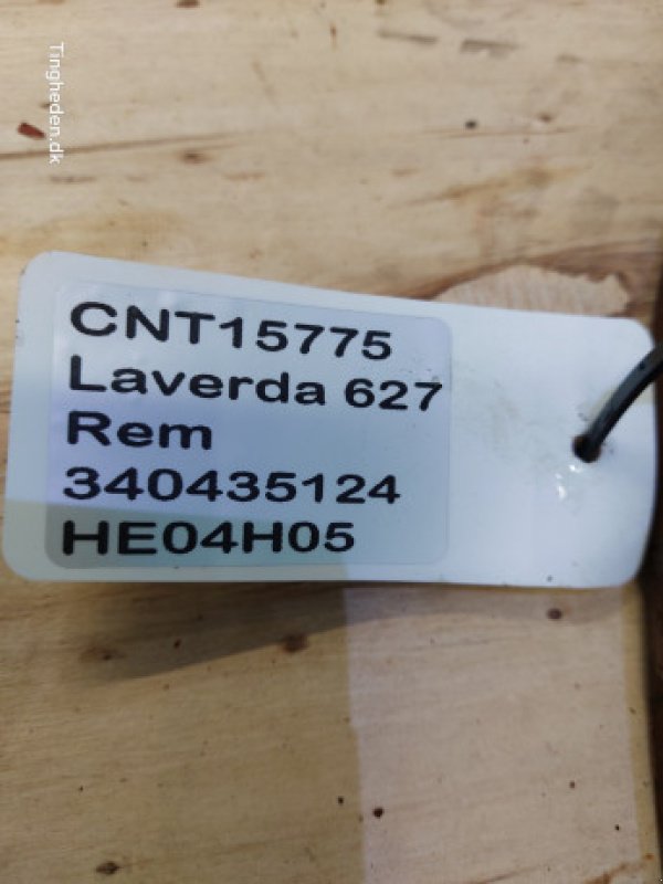 Sonstiges Mähdrescherzubehör typu Laverda 627, Gebrauchtmaschine v Hemmet (Obrázek 11)