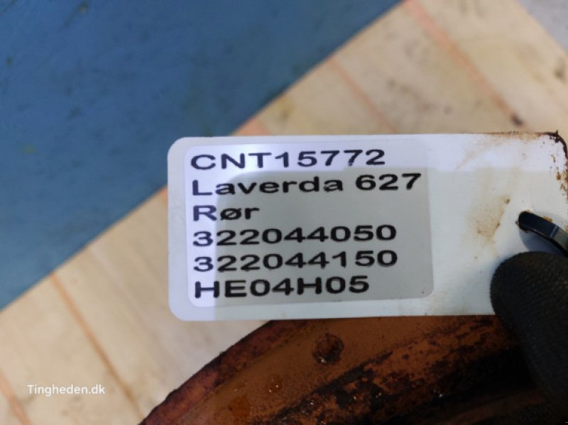 Sonstiges Mähdrescherzubehör typu Laverda 627, Gebrauchtmaschine v Hemmet (Obrázek 14)