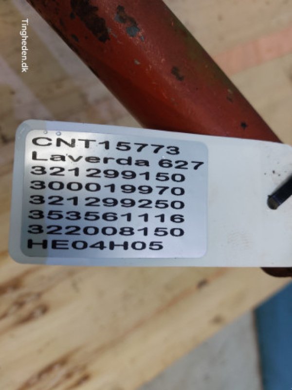 Sonstiges Mähdrescherzubehör des Typs Laverda 627, Gebrauchtmaschine in Hemmet (Bild 14)