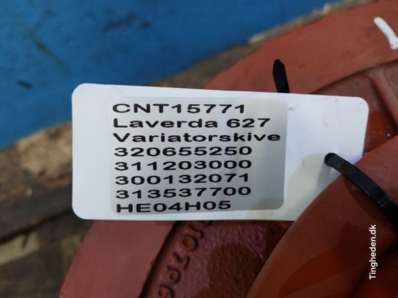 Sonstiges Mähdrescherzubehör typu Laverda 627, Gebrauchtmaschine v Hemmet (Obrázek 14)