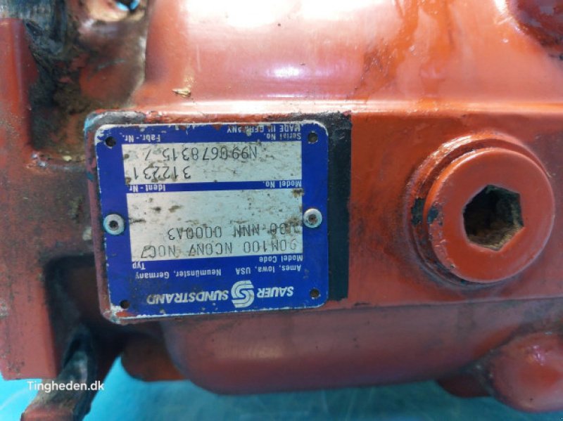 Sonstiges Mähdrescherzubehör des Typs Laverda 627, Gebrauchtmaschine in Hemmet (Bild 13)