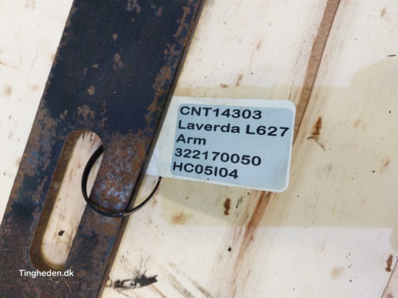 Sonstiges Mähdrescherzubehör typu Laverda 627, Gebrauchtmaschine v Hemmet (Obrázek 13)