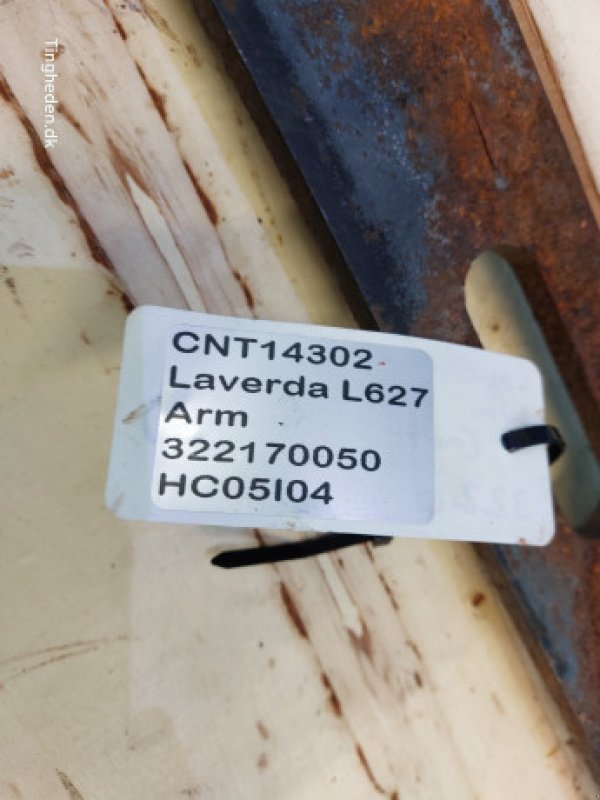 Sonstiges Mähdrescherzubehör typu Laverda 627, Gebrauchtmaschine v Hemmet (Obrázek 10)