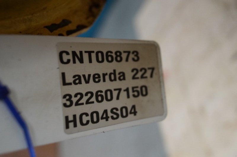 Sonstiges Mähdrescherzubehör typu Laverda 627, Gebrauchtmaschine v Hemmet (Obrázek 10)