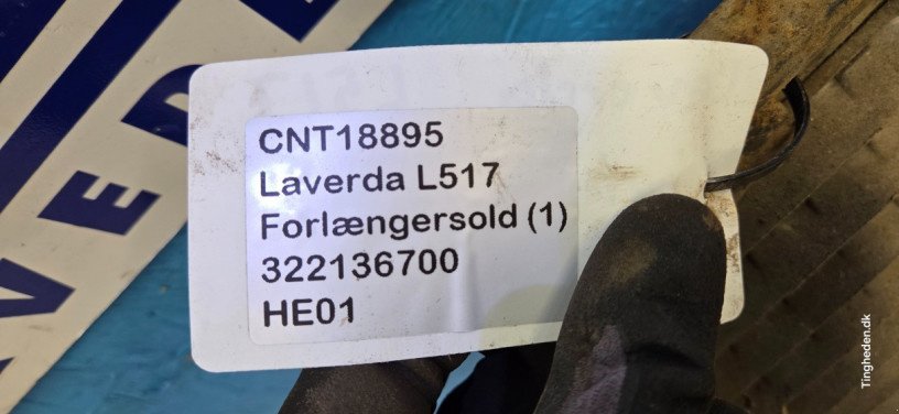 Sonstiges Mähdrescherzubehör des Typs Laverda L517, Gebrauchtmaschine in Hemmet (Bild 12)