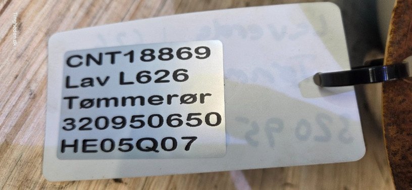 Sonstiges Mähdrescherzubehör des Typs Laverda L626, Gebrauchtmaschine in Hemmet (Bild 13)